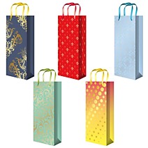 Пакет подарочный 15х36х12см бумажный ламинированный BC XL25 06-10 10/200 Китай