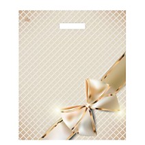 Вырубная ручка пакет 38х45+6см 60мкм глянец Изысканность Тико /50/500