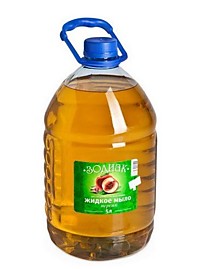 Жидкое мыло 5л Зодиак Персик ПЭТ /4 (М)