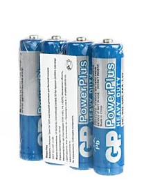 Батарейки GP PowerPlus HEAVY DUTY 24C/R03 R03 SR4 /40