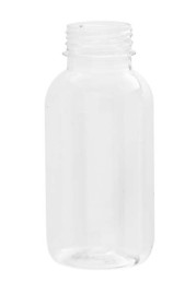 Бутылка без крышки 300 мл, широкое горло 38 мм, прозрачная, 200 штук в полиэтилене