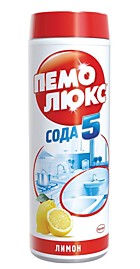 Чистящий порошок 480гр Пемолюкс ассорти /16/36 Россия