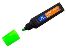 Текстовыделитель Н-5 зеленый 1-4 мм Workmate /12