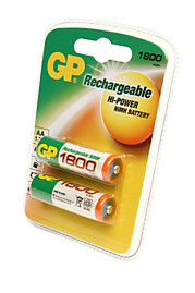 Аккумулятор GP 180AAHC-UC2 HR6 BL2