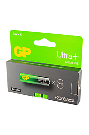 Батарейки GP Ultra Plus GP15AUPA21-2CRB8 G-TECH LR6 BL8