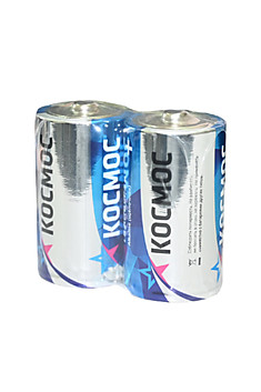 Батарейки КОСМОС LR20 SR2 /24 