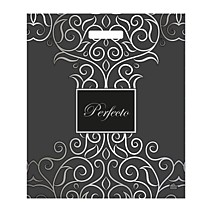 Вырубная ручка пакет 48х42+3см 90мкм Перфекто Бенефис Тико /300