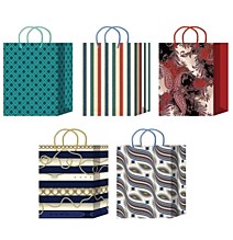 Пакет подарочный 14х20х7см ламинированный MS616-620 10/200 Китай