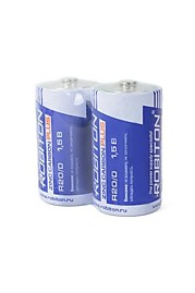 Батарейки ROBITON PLUS R-R20-SR2 R20 SR2