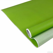 Бумага в рулоне крафт 70см х 10м беленый Тонировка салатовый 50 г/м2 /6