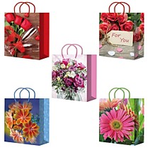 Пакет подарочный 18х23+10см ламинированный (M25 221-225) /10 Китай