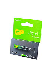 Батарейки GP Ultra Plus GP24AUPA21-2CRSB2 G-TECH R03 4BL /20 