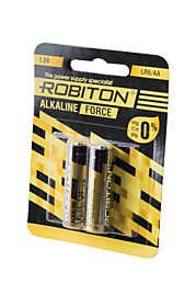 Батарейки Robiton FORCE R06 BL2  