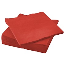 Салфетка 33х33см биг-пак Красные 2х слойные 200 листов 1/9