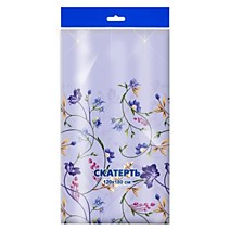Скатерть ПВД 180см х 120см 35мкм Фантазия Интерпак 1/50