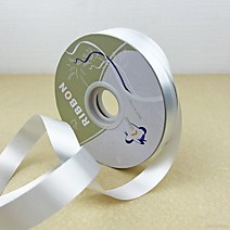 Лента атласная 2см х 100м полипропилен Белая NARK ISS Китай