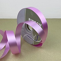 Лента атласная 2см х 100м полипропилен Светлорозовая NARK ISS Китай