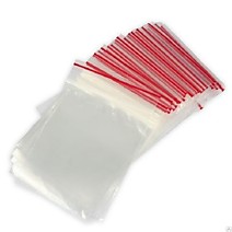 Пакет с замком Zip Lock 50х70мм 50мкм 