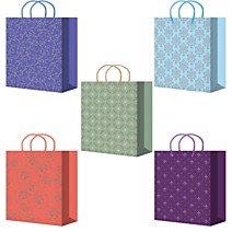 Пакет подарочный 26х33+14см  Premium (LP25 3001-3005) 1/12 Китай