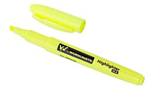 Текстовыделитель Н-4 желтый 1-4 мм Workmate /12