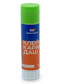 Клей-карандаш 40гр дисплей PVA Workmate /12