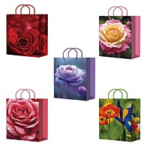 Пакет подарочный 14х20+7см ламинированный (MS25 616-620) /10