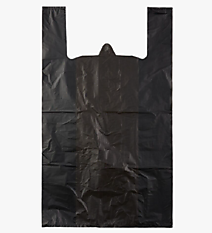 Майка пакет 30х55см 16мкм черная 7гр /1000 