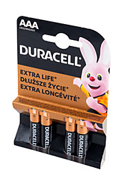 Батарейки DURACELL BASIC NEW LR6 BL4