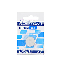 Батарейки ROBITON PROFI R-CR2016-BL1 CR2016 BL1