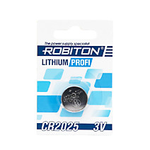 Батарейки ROBITON PROFI R-CR2025-BL1 CR2025 BL1