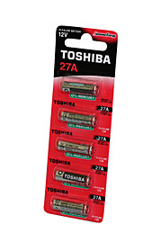 Батарейки TOSHIBA 27A BP-5C 27A (0% Hg) BL5