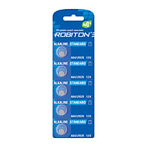 ROBITON STANDARD R-AG4-0-BL5 (0% Hg) AG4 LR626 377 LR66 BL5