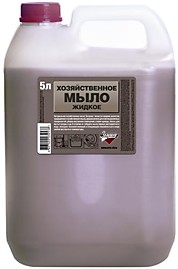 Жидкое мыло хозяйственное для рук 5л Золушка АМС