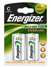 Аккумулятор Energizer HR14 2500 mAh BL2 Китай