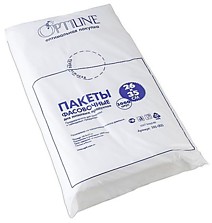 Фасовочный пакет ПНД 18+8х35см 7 мкм в пластах OptiLine евроблок Упак /1000 Россия