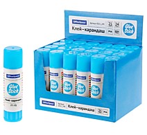 Клей-карандаш 21гр дисплей OfficeSpace 