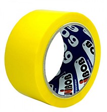 Клейкая лента (скотч) 48мм х 66м Желтая UNIBOB 600 /36 Россия
