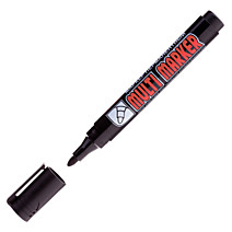Маркер перманентный Crown Multi Marker черный 3мм CPM-800 