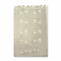 Пакет П/П 25х40см рис/рис Ажурный 100шт/уп 