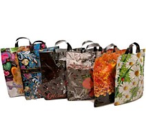 Петлевая ручка пакет усиленный 36х38см 300мкм Малый ассорти Россия