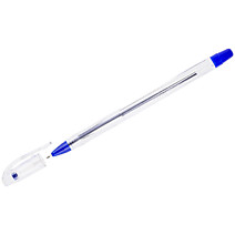Ручка шариковая масляная 0,7мм Oil Jell синяя Crown