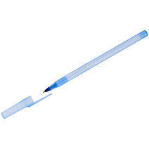Ручка шариковая синяя Round Stic 1,0мм Bic