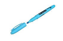 Текстовыделитель Н-4 синий 1-4мм Workmate /12
