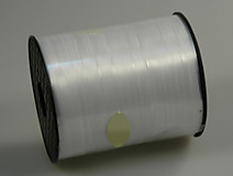 Лента на бобине 0,5см х 500м белая (S11) NARK ISS 