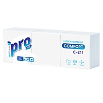 Салфетка 22х23см бумажная 500 листов C211 PRO Tissue /10 