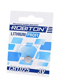 Батарейки ROBITON PROFI R-CR1025-BL1 CR1025 BL1