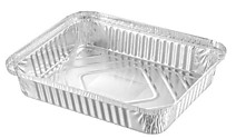 Алюминиевая форма 227х177х30мм 1100мл R29L /400 Россия