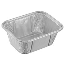 Алюминиевая форма  114х89х42мм R136G 251мл /100 Россия