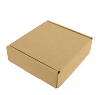 Коробка самосборная 125х100х55 мм бурый микрогофрокартон Т-11 /100