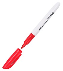 Маркер для доски Workmate W-8 пулевидный наконечник 1-3 мм красный /12
